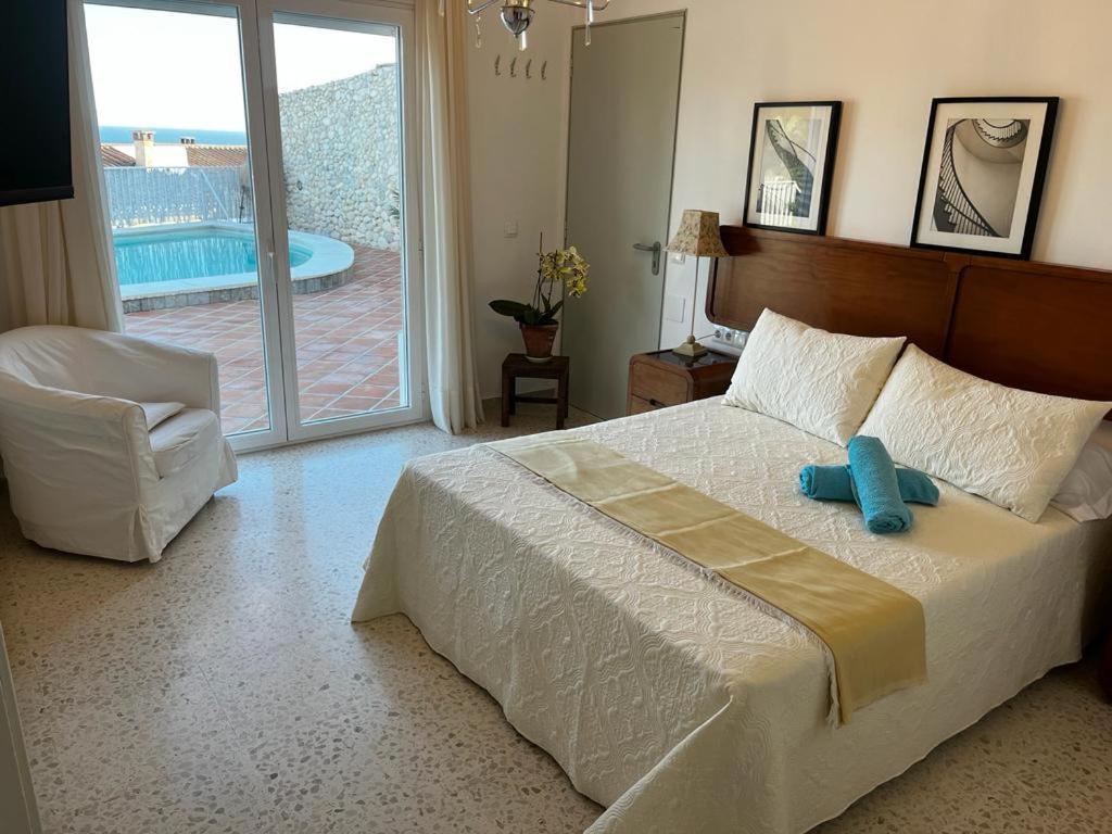 Habitaciones En Casa Miguel Caleta De Velez Εξωτερικό φωτογραφία