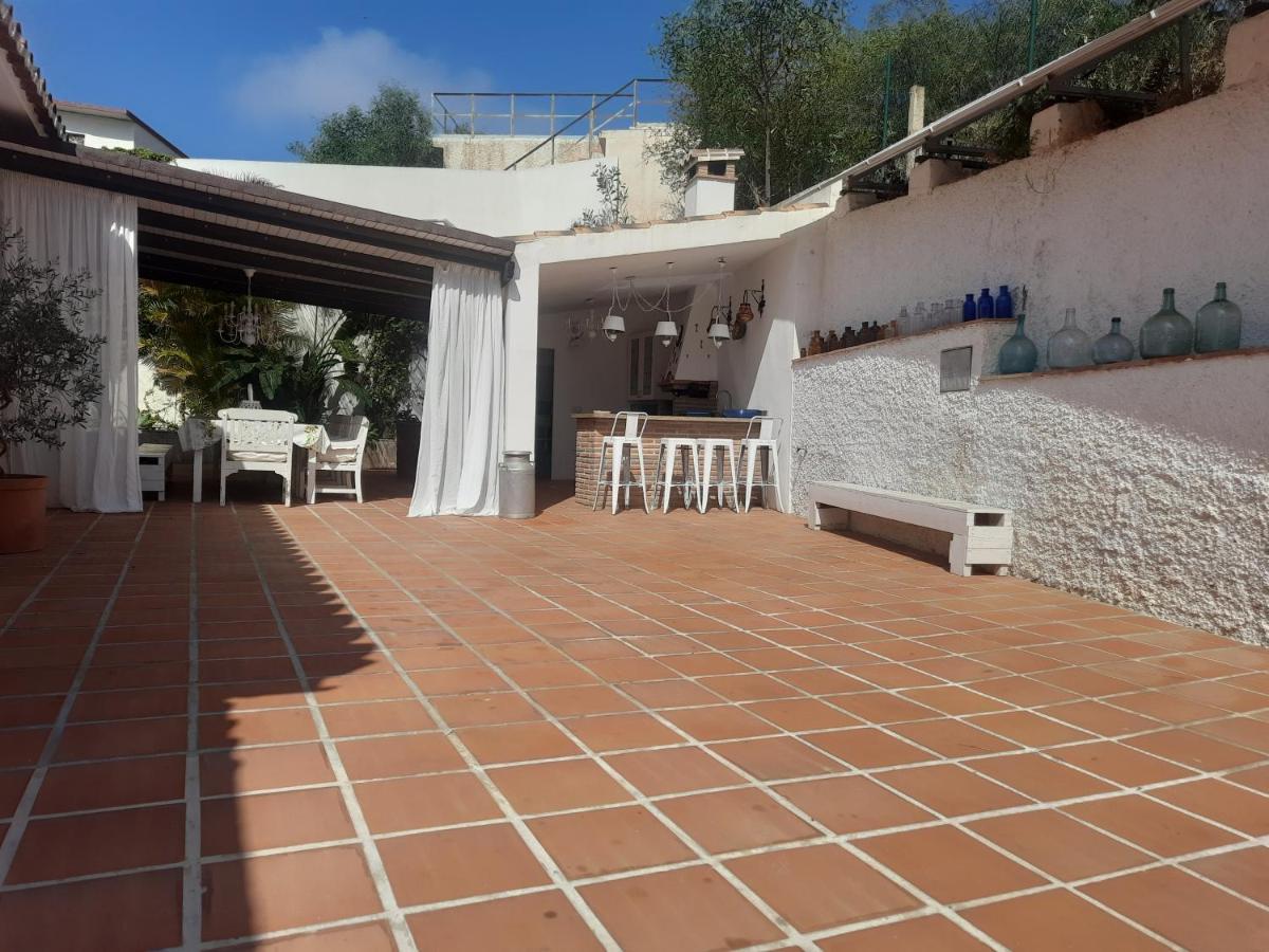 Habitaciones En Casa Miguel Caleta De Velez Εξωτερικό φωτογραφία